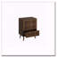 Commode 3 tiroirs, commode garde-robe moderne