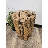 Teak Root Side Table