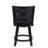 Kera Swivel Counter Stool with Metal Frame