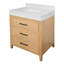 Meuble-lavabo simple 30 po avec comptoir Bayla-1937399296