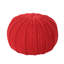 Pouf tricoté, sac de pois-184765266