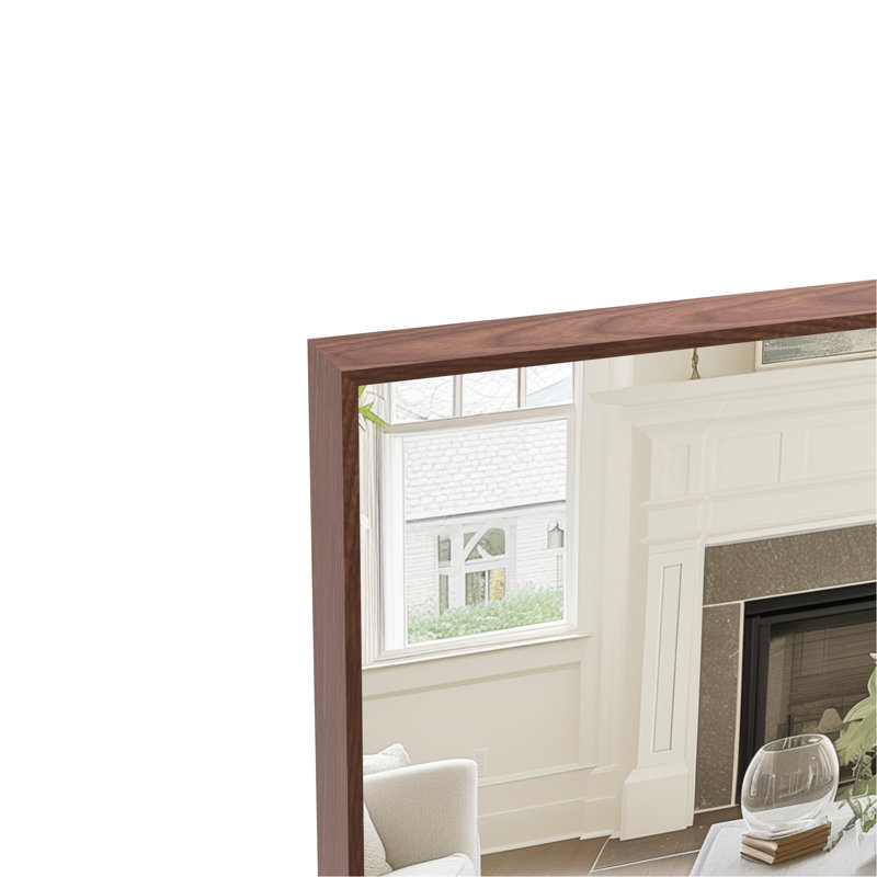 Miroir mural 72 po x 48 po en aluminium avec plateau amovible pour le vestiaire de la salle de bain, suspension horizontale verticale dans les tons jaune et corail