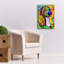 «Big Love Licks» par Dean Russo, art mural sur toile-2136954030