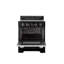 Cuisinière électrique sur pied avec four à convection 30 po 5 éléments Classic 3,9 pi³ Classic Retro-75099050