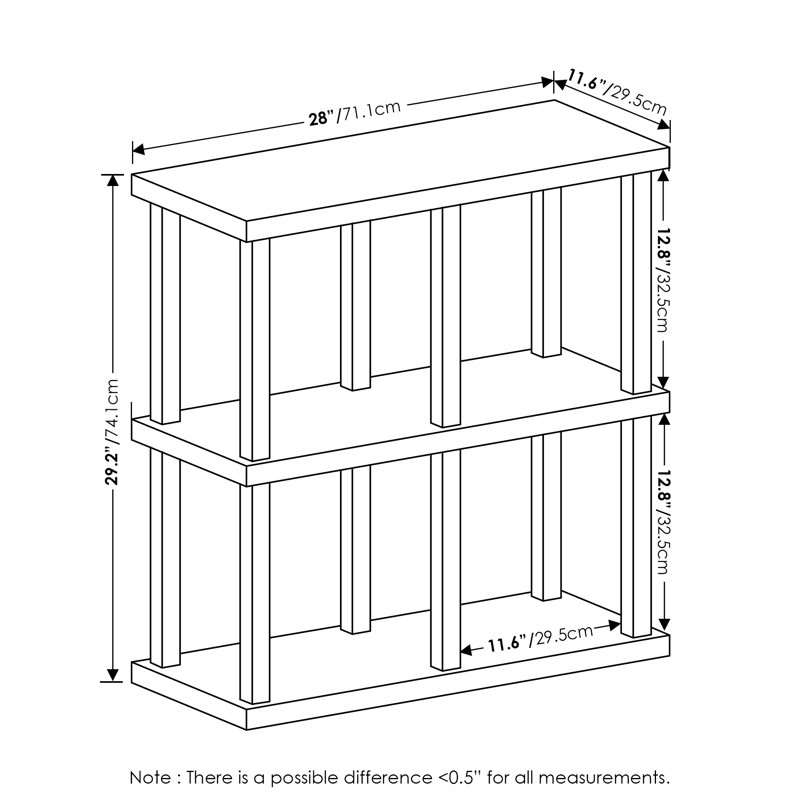 Aurelle Etagere Bookcase