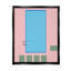 "Abstract Summer Pool" par Regina Moore sur toile-757774865-757774870