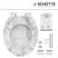 Schütte Toilet Seat Solid Wood MDF Brown-1346406031