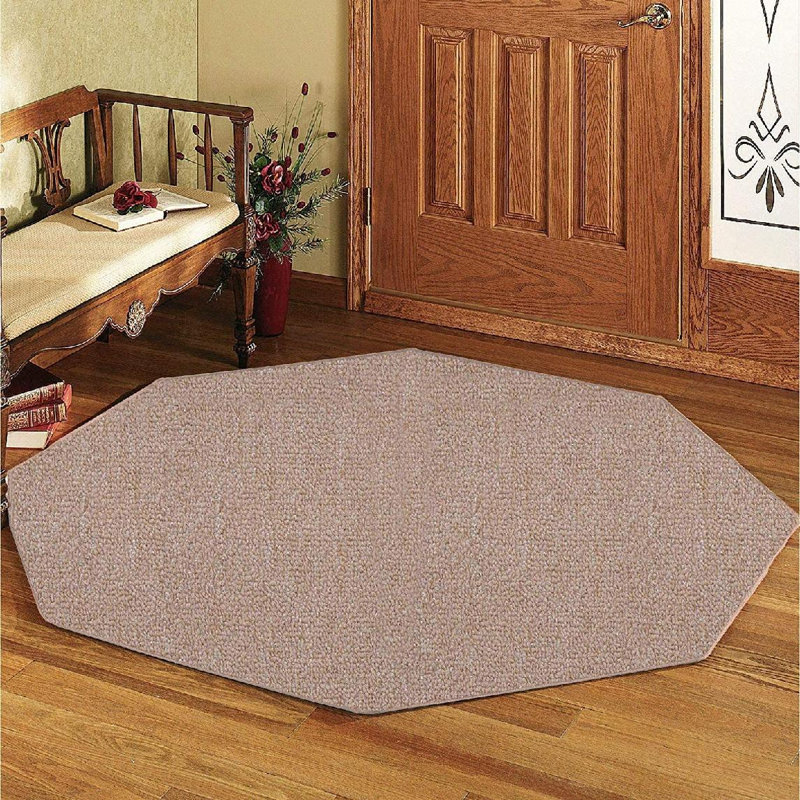 Washable Indoor / Outdoor Rug, Octagon 10'