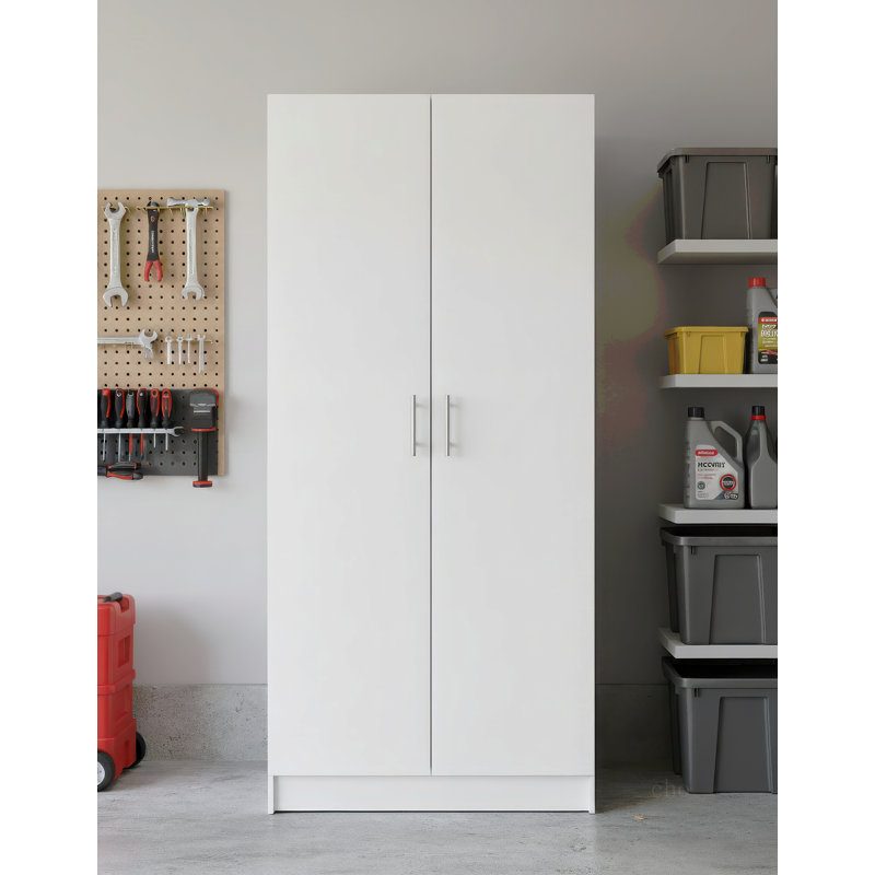 Multi-Purpose Utility Storage Cabinet (4-Piece Set)