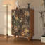 Armoire de rangement rétro