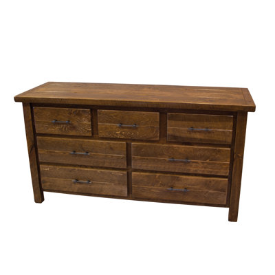 Commode double 7 tiroirs Digby
