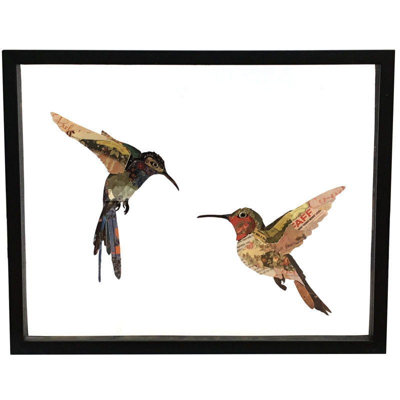 Hummingbirds - Painting