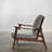 Charlotte Arm Chair, Walnut Frame-32246714