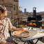 Winado Iron Countertop Charcoal Pizza Oven