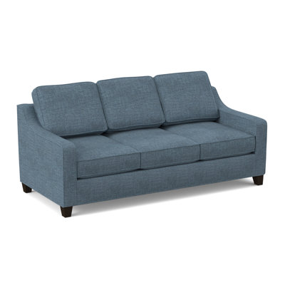 Clark 82" Square Arm Sofa with Reversible Cushions