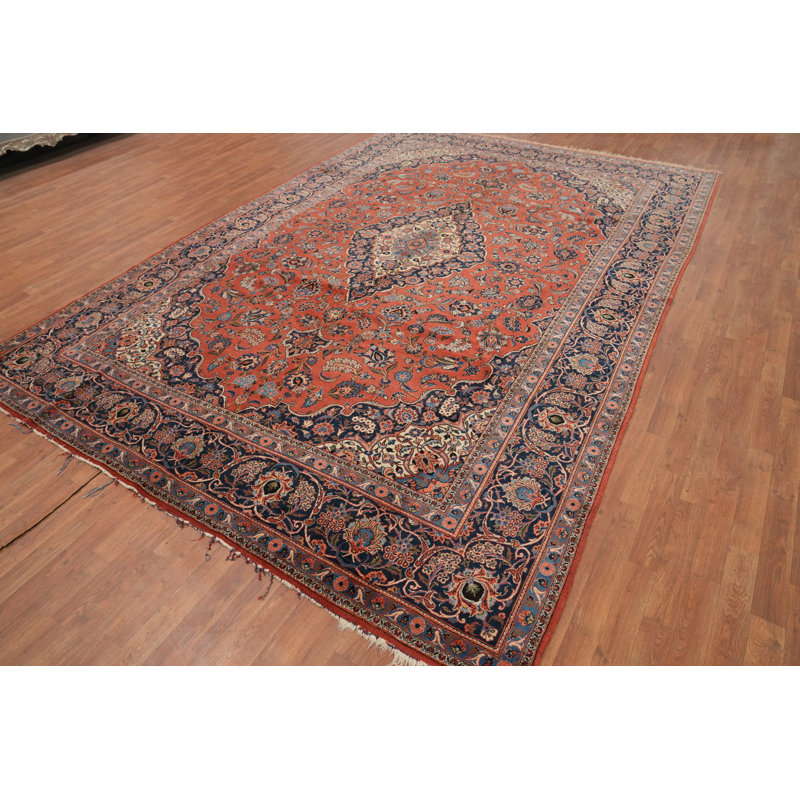 Tapis oriental antique 9 x 13