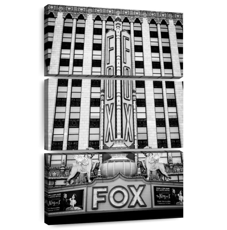 Nicci Fox Theater, 38" H x 24" W
