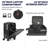 Luggage,with front opening,TSA approved lock,hardshell suitcase,Black