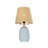 Kokenos Ceramic Table Lamp With Scallop Shade-1774942370