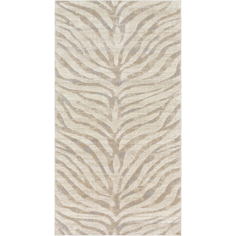 Quamine Animal Print Area Rug, Rectangle 80 x 150cm
