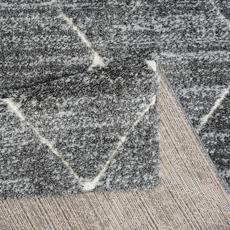 Tapis d'intérieur doux, tapis moderne, tapis d'intérieur, Rectangulaire 8 pi x 10 pi