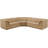 Iyaunna Velvet L-Shaped Sectional Symmetrical-90279132