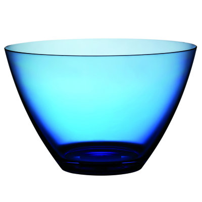 Polycarbonate Round Bowl 8.66" - 12 Pieces - Amethyst