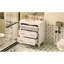 Ensemble de meuble-lavabo simple 30 po avec lavabo en céramique 30 po et 3 tiroirs-1145430800