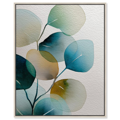 Reproduction d'art sur toile, Eucalyptus aqueux II par Art Remedy