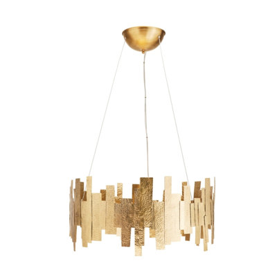 Light Drum Chandelier, Suspension Lamp