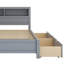 Lit de jour en bois avec 2 tiroirs Clippard-1089135797