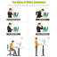 Bureau debout à hauteur ajustable Floreal