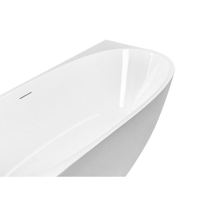1700mm x 800mm Acrylic Bathtub