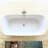 Orion 59.1'' x 31.5'' Freestanding Soaking Acrylic Bathtub