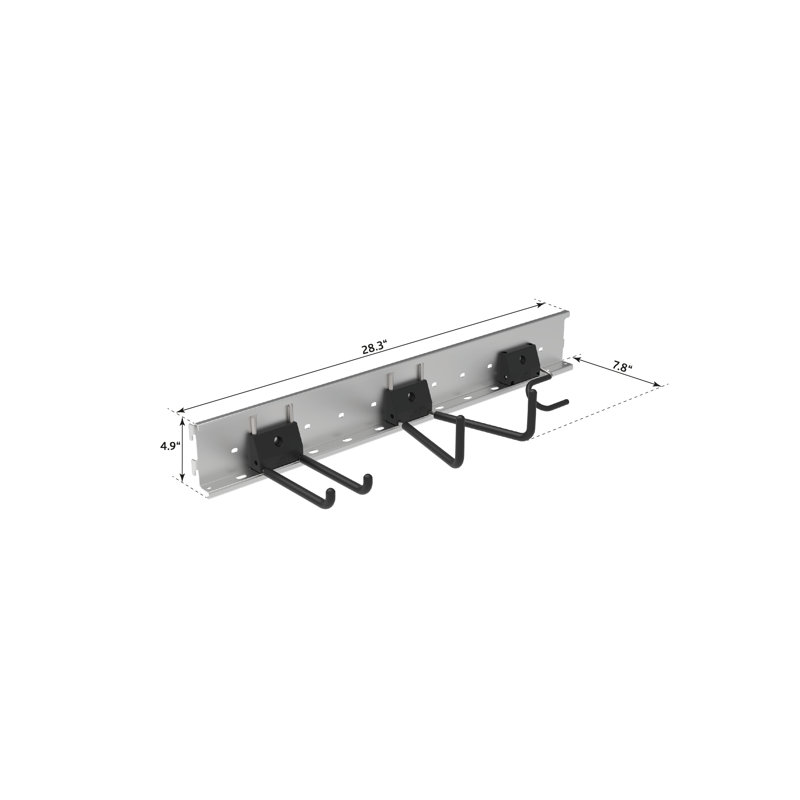 Biohort Shed Coated Galvanized Steel Hook Set 