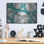 Orren Ellis «Industrial I Teal» par Michael Mullan, art mural en métal-482512651