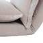 Fauteuil convertible convertible: canapé-lit avec dossier réglable et coussins-130672629