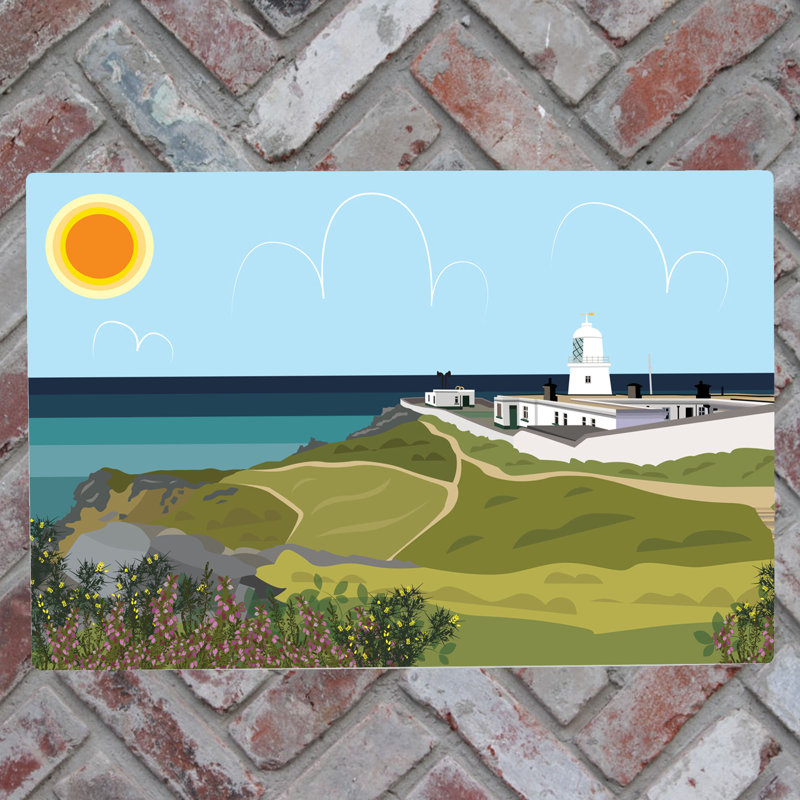 Katie Pearson Nautical & Beach Wall Decor on Ceramic