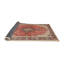 Tapis oriental crème / rouge-54496818