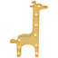 Enseigne lumineuse girafe 11,5 "à DEL-71478285