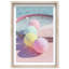 Candy Court Shadowbox Sports & Sports Teams Print by Oliver Gal, Black Frame, 10 x 15-1144872485-1271635965