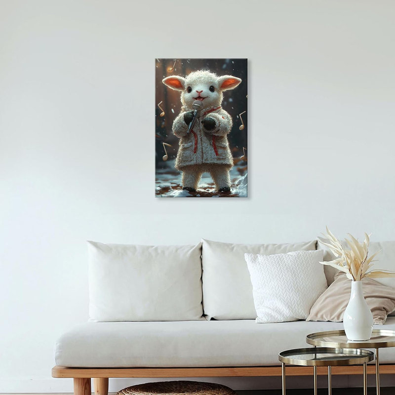 Wrapped Canvas Print