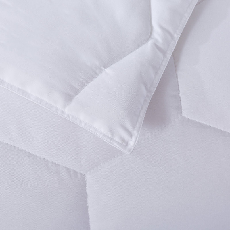 Plain Weave / Muslin Throw Blanket, Twin, White, 2