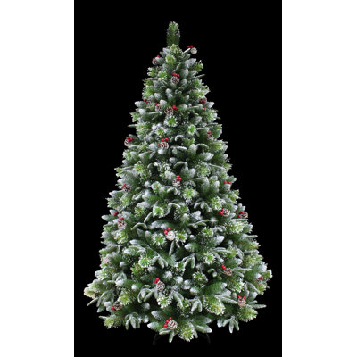 Arbre de Noël artificiel pin vert Super Dua