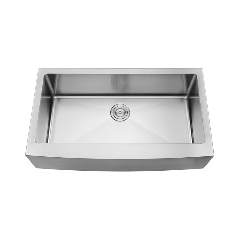 36'' L Single Bowl Stainless Steel Kitchen Sink