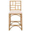 Tabouret de bar avec coussin Christine-125847881