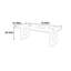 Bureau haut de gamme élégant et luxueux-284626235