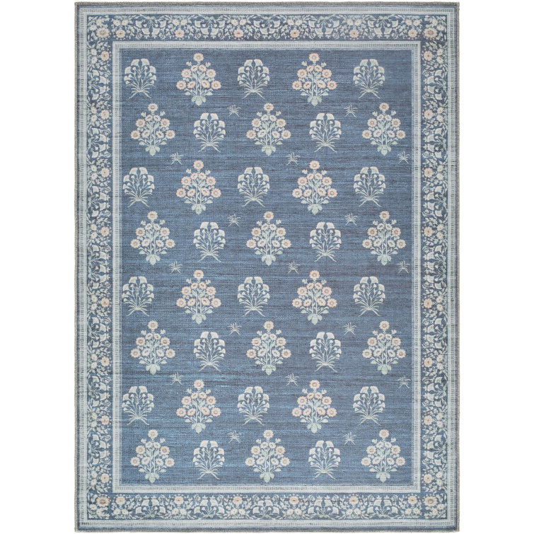 Myla Machine Washable Area Rug