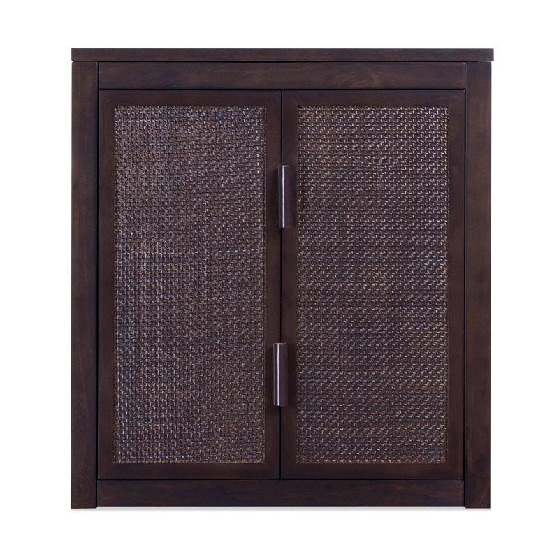 Armoire murale de rangement au-dessus de la toilette Ameer, Espresso