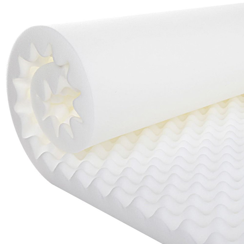 Reicherter Twin 2'' Memory Foam Mattress Topper